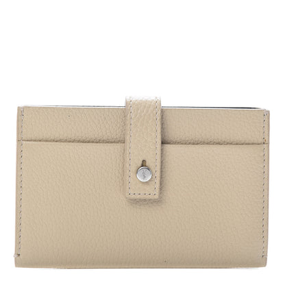 Saint Laurent Grained Calfskin Sac De Jour Souple Card Beige 1 of 7