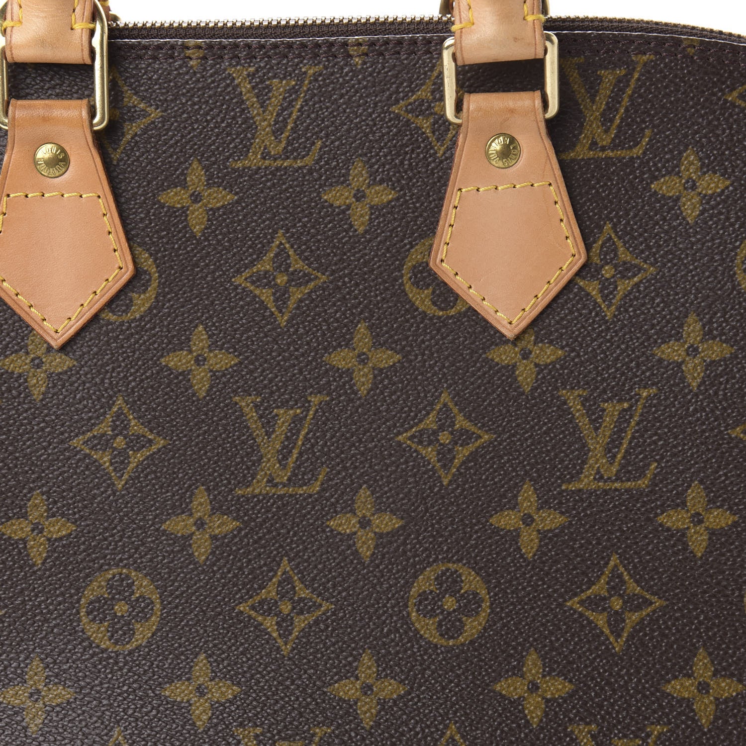 Louis Vuitton Monogram Alma PM 9 of 10