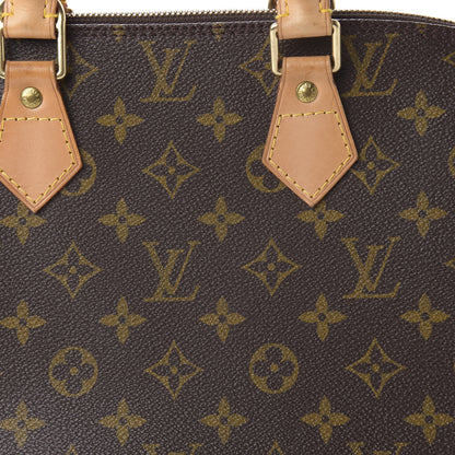 Louis Vuitton Monogram Alma PM 9 of 10