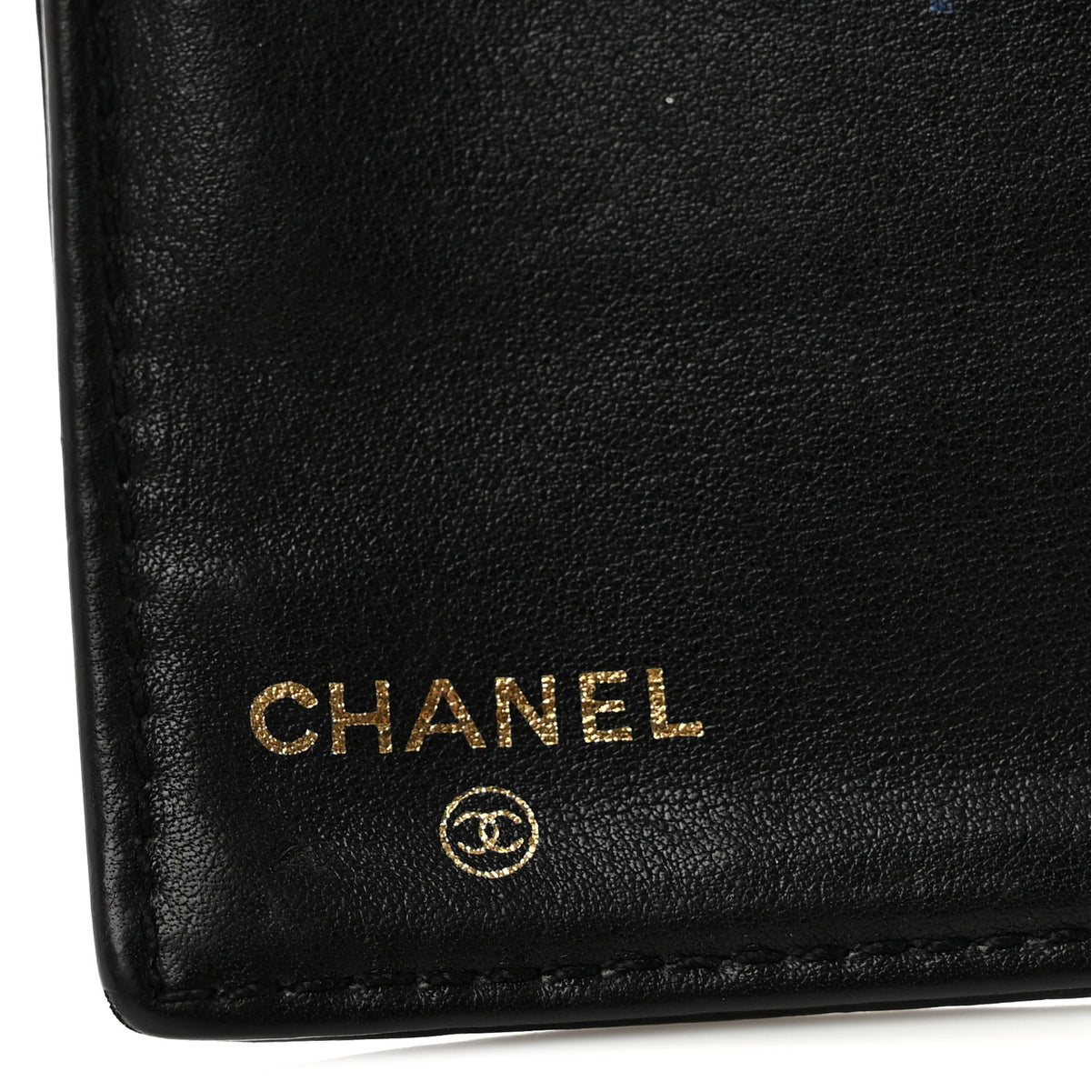 Chanel Caviar Timeless CC French Wallet Black 6 of 13