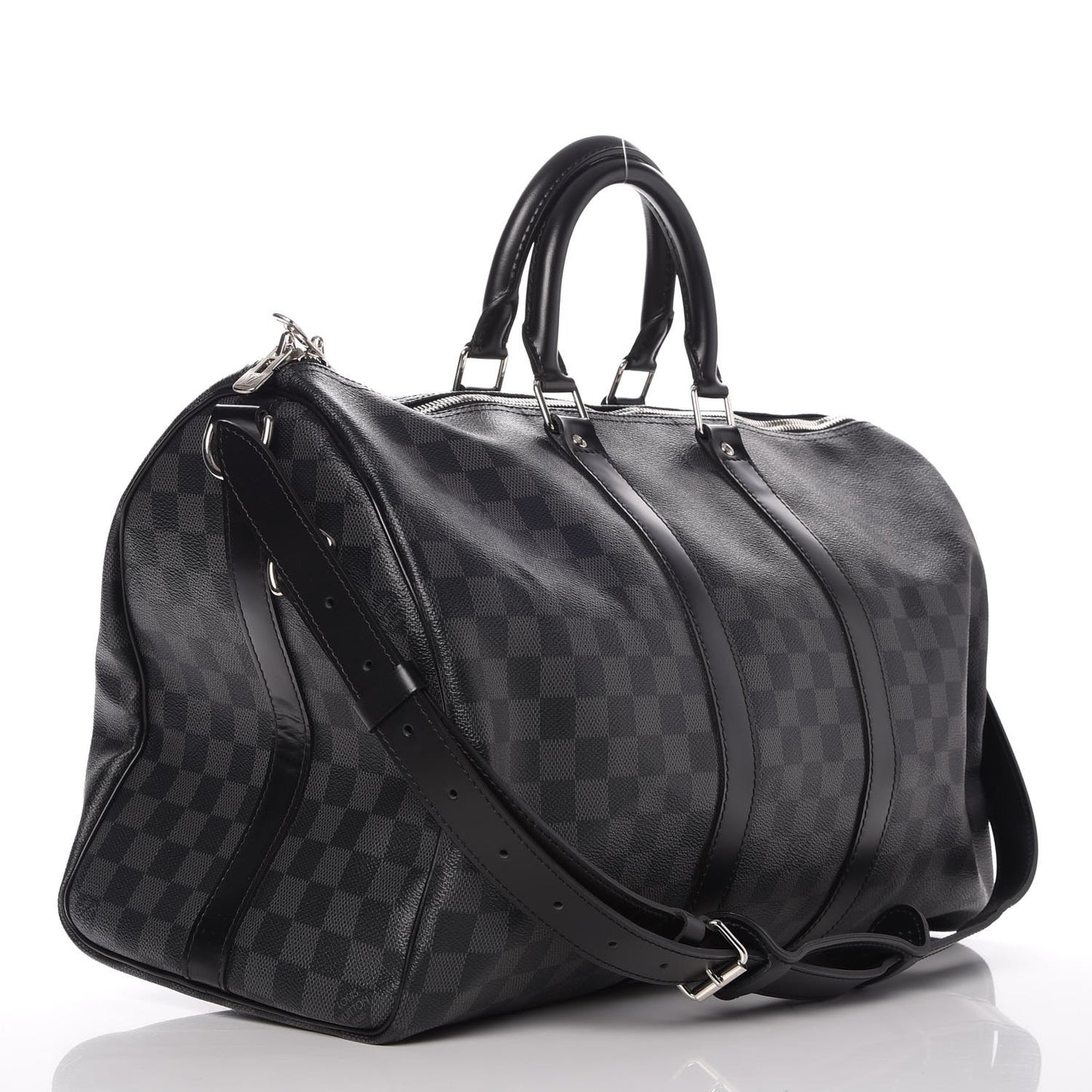 Damier Graphite Keepall Bandouliere 45