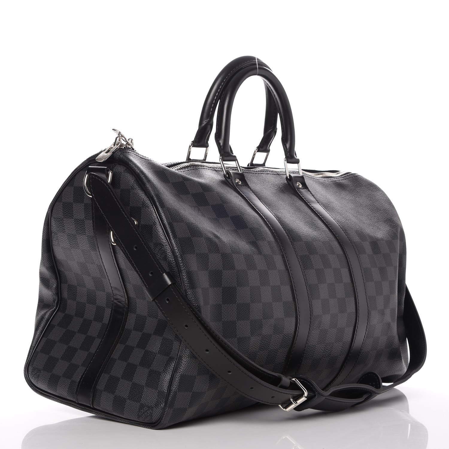 Louis Vuitton Damier Graphite Keepall Bandouliere 45 3 of 8