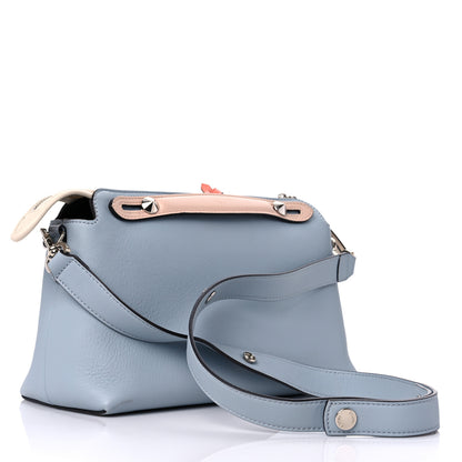 Fendi Vitello Dolce Knotted Medium By The Way Boston Bag Polvere Orzo Multicolor 2 of 13