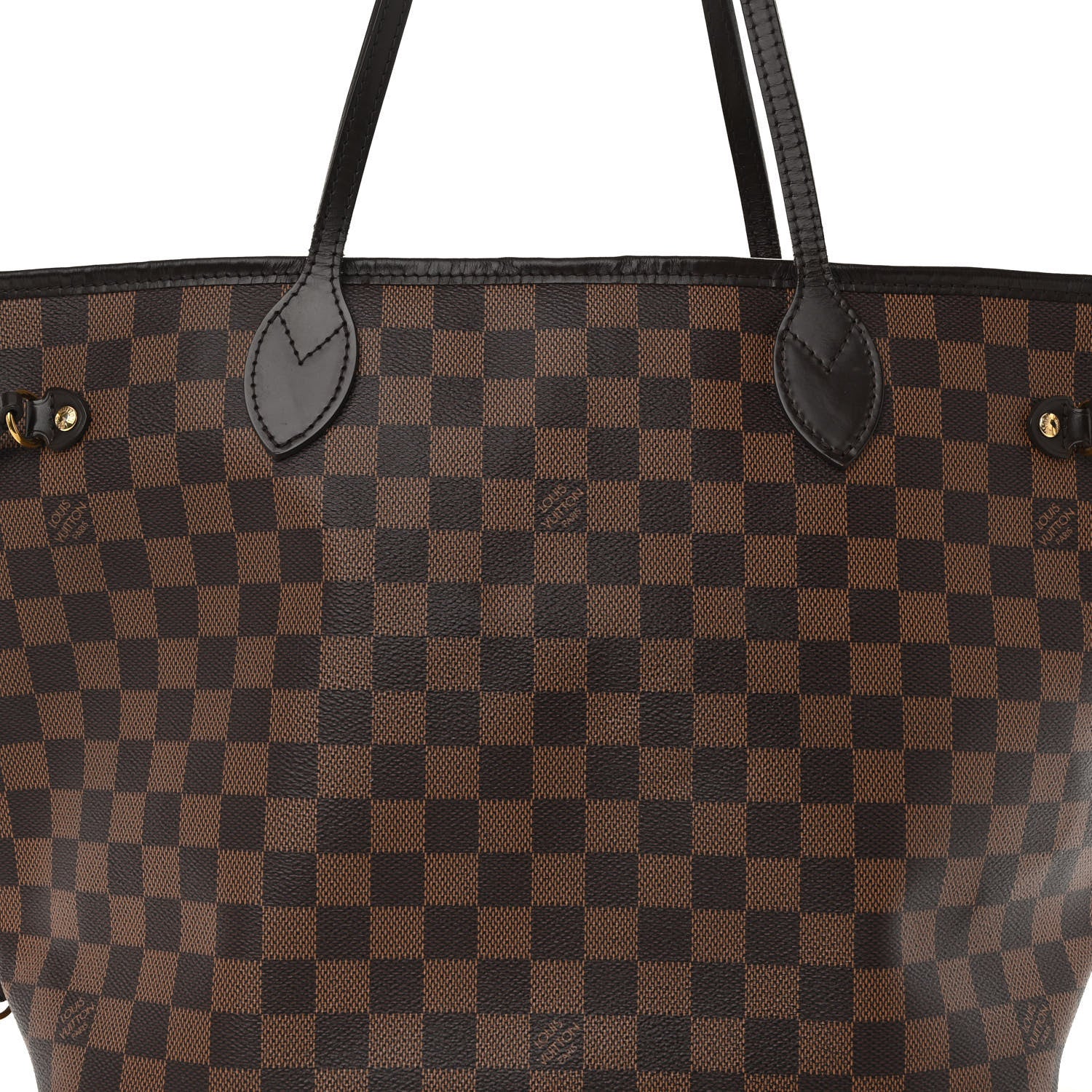 Louis Vuitton Damier Ebene Neo Neverfull MM 7 of 11