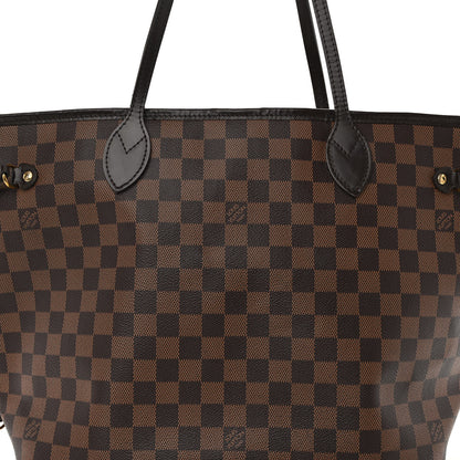 Louis Vuitton Damier Ebene Neo Neverfull MM 7 of 11