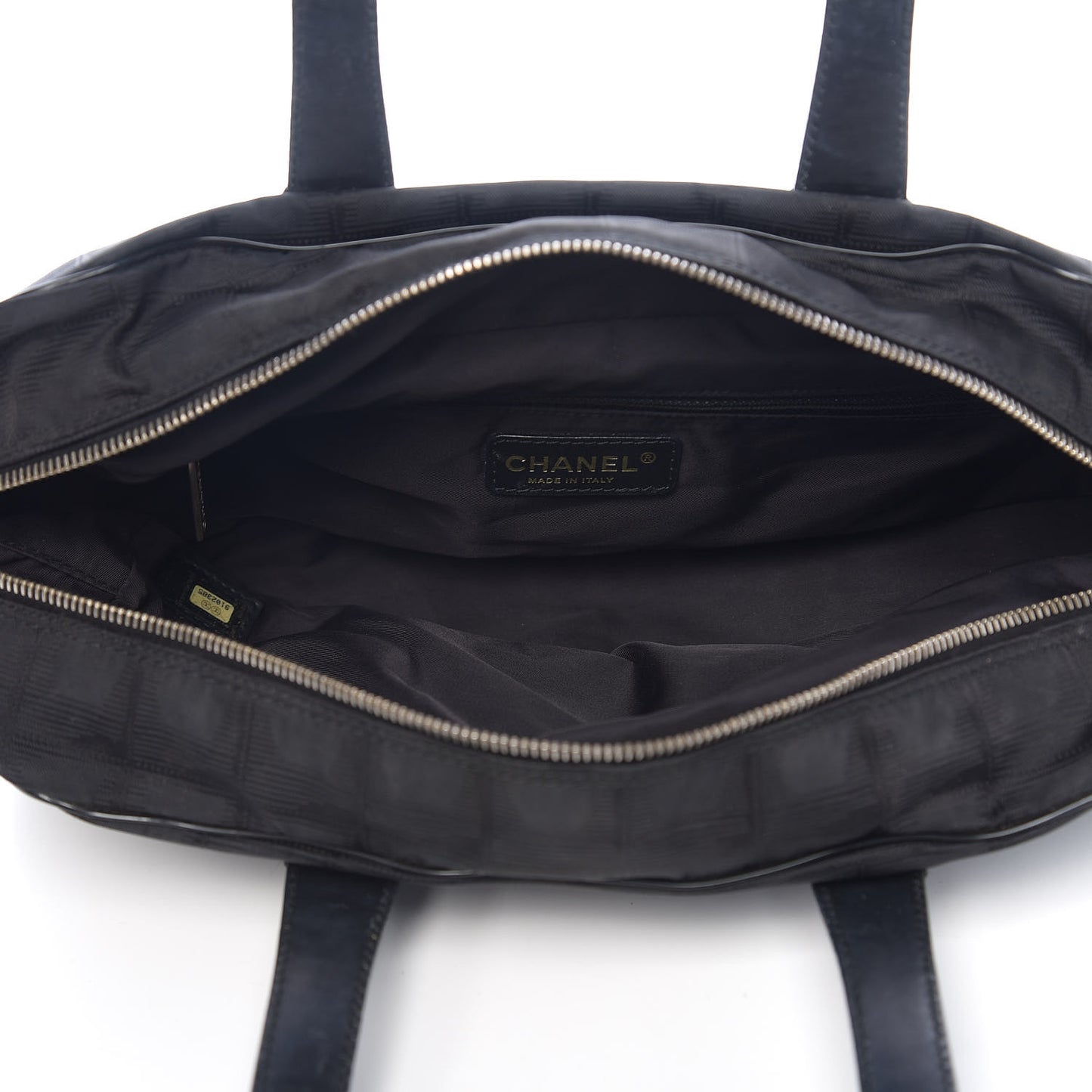 Nylon Travel Bowler Black