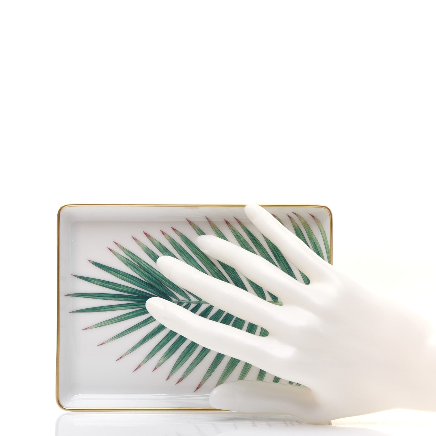 Porcelain Small Passifolia Tray N°2