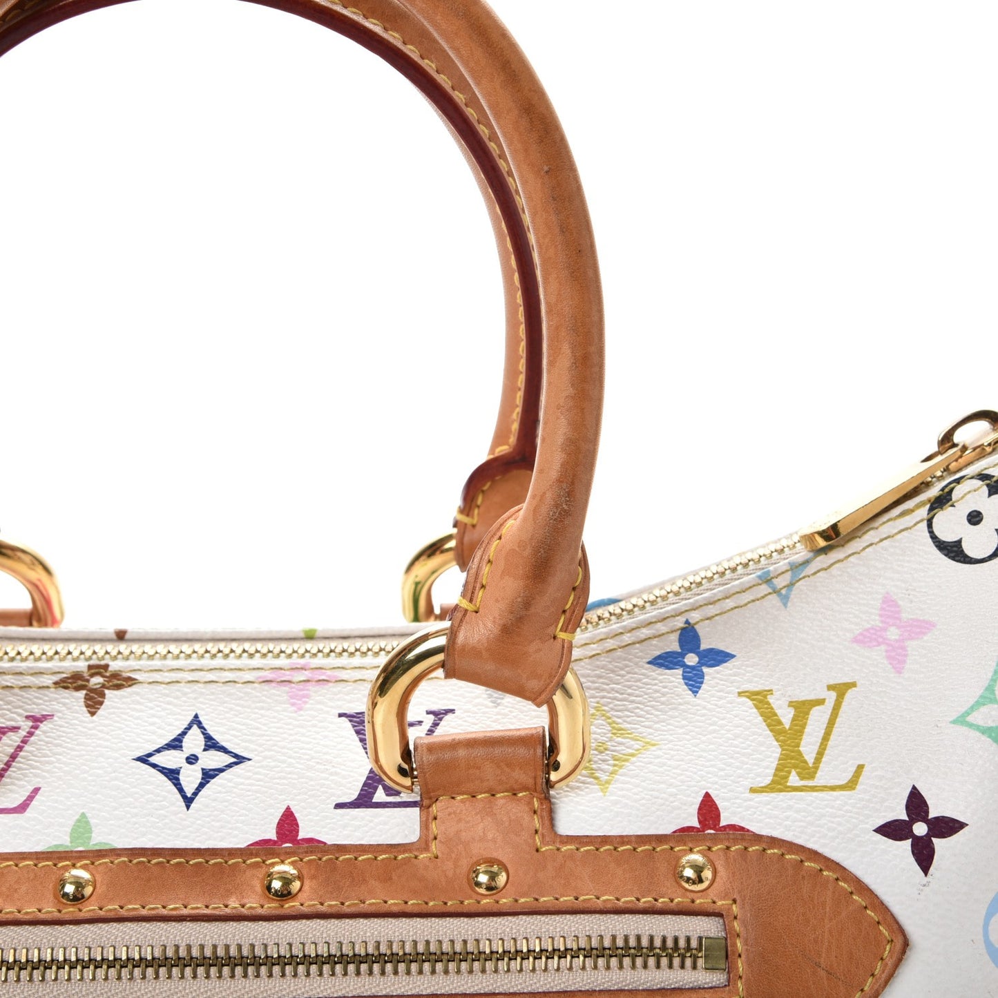 Monogram Multicolor Rita White