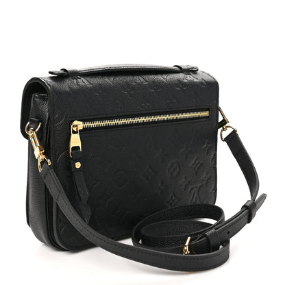 Louis Vuitton Empreinte Pochette Metis Black 3 of 9