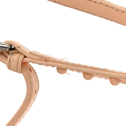 Bottega Veneta Lambskin Studded Multi Strap Sandals 37 Nude Peach 9 of 9