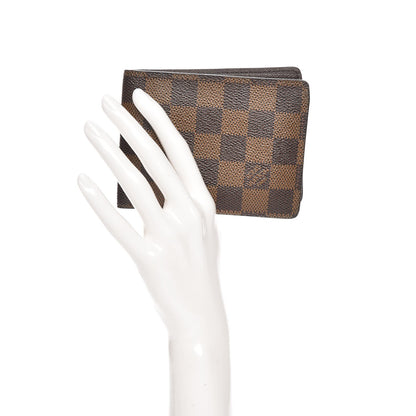 Louis Vuitton Damier Ebene Multiple Wallet 2 of 7