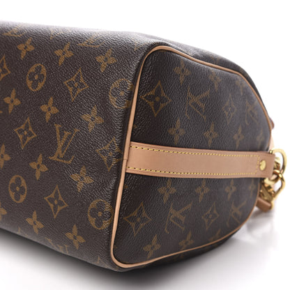Louis Vuitton Monogram Speedy Bandouliere 25 7 of 12