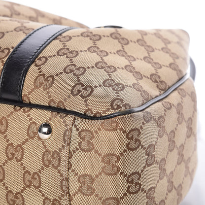 Gucci Monogram Medium Twins Tote Black 9 of 13
