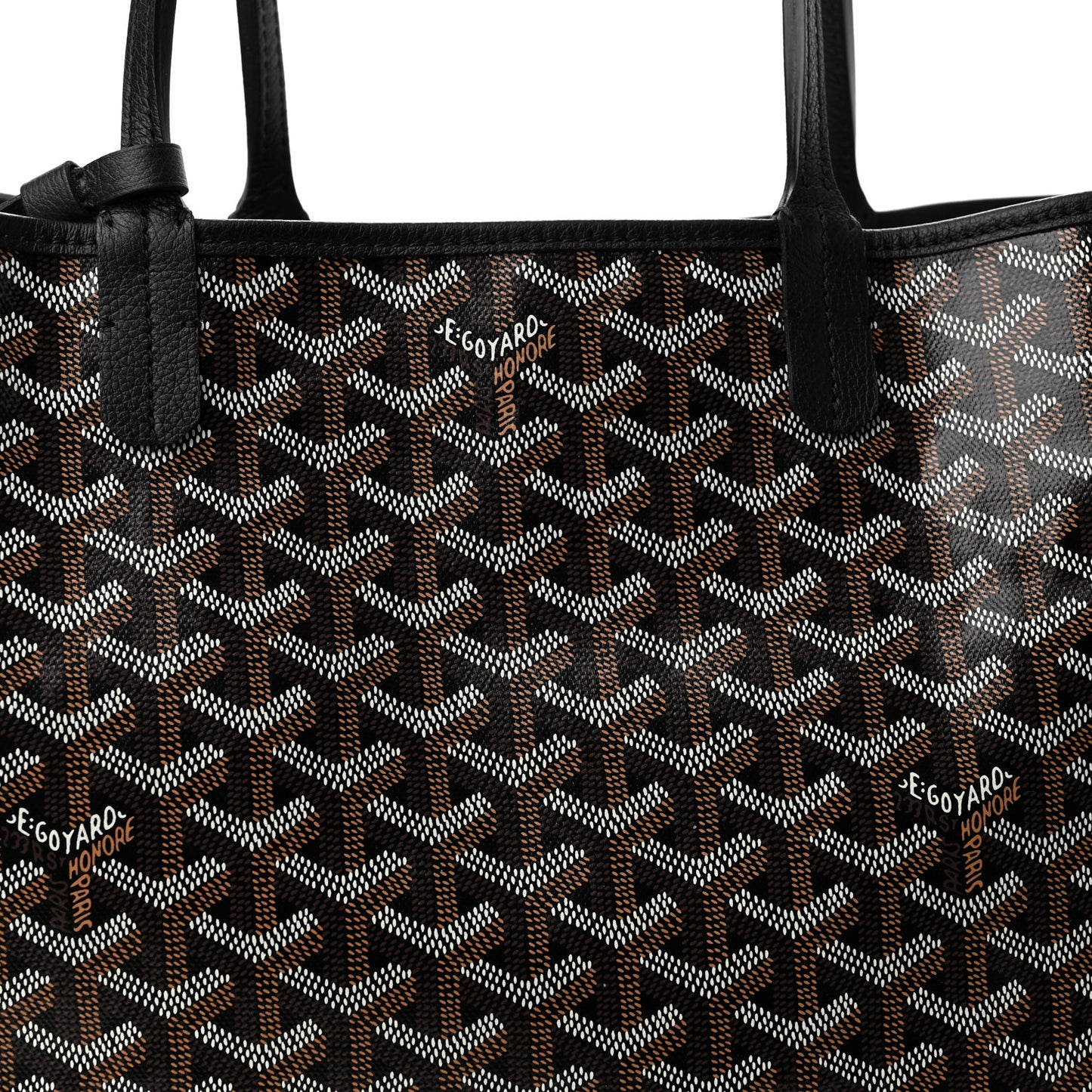 Goyardine Saint Louis PM Black