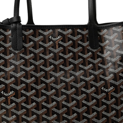 Goyard Goyardine Saint Louis PM Black 8 of 10