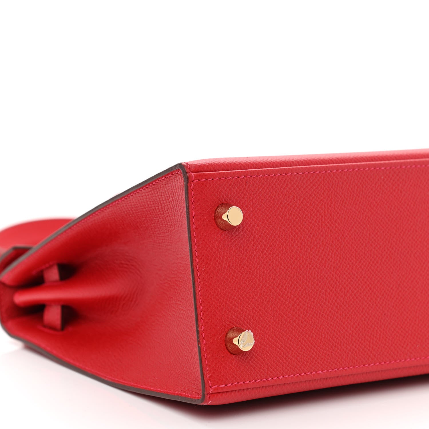 Hermes Epsom Kelly Sellier 25 Rouge Casaque 9 of 11
