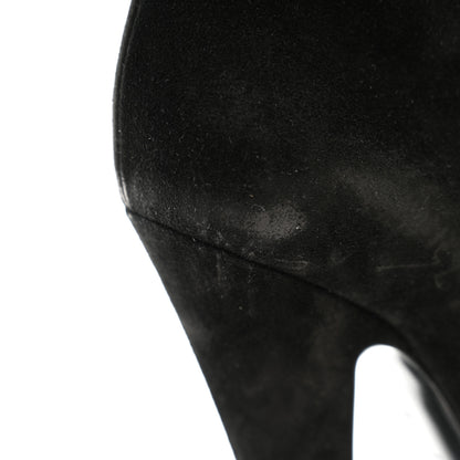 Saint Laurent Knee High Boots 36.5 Black 10 of 13