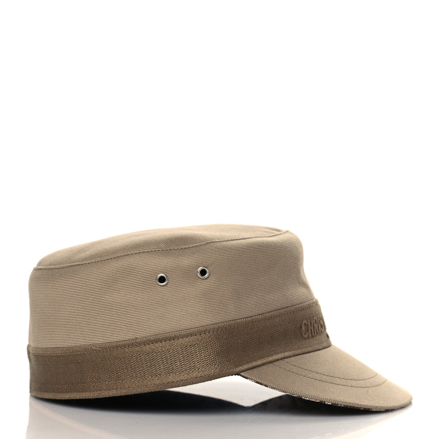 Christian Dior Cotton Cap 57 Beige 5 of 7