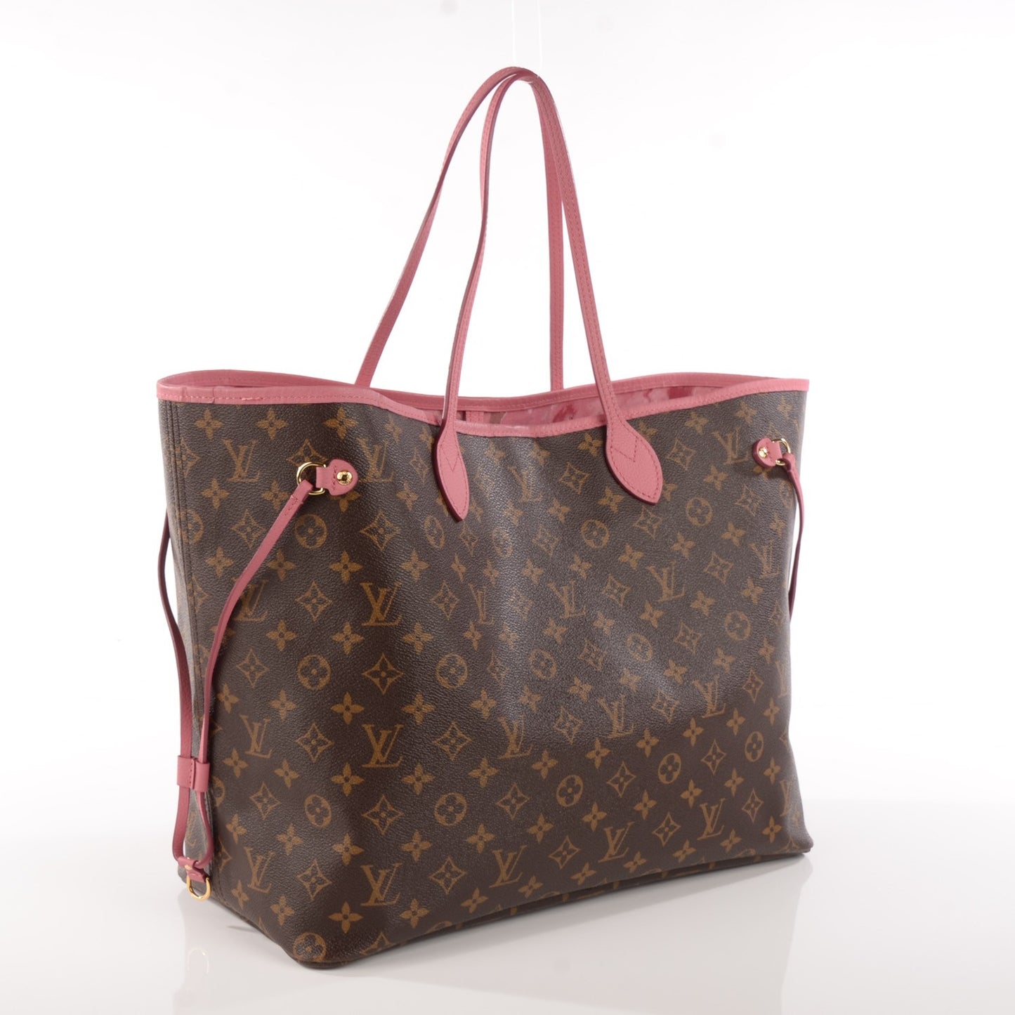 Monogram Articles de Voyage Ikat Neverfull GM Rose Velours