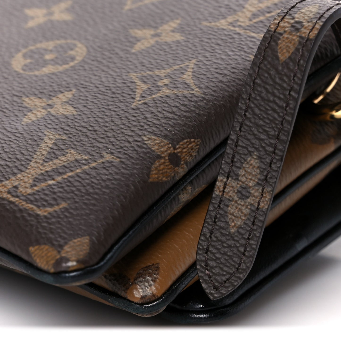 Reverse Monogram Lambskin LV3 Pouch