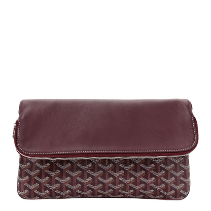 Goyard Goyardine Sainte Marie Soft Clutch Bordeaux 1 of 9