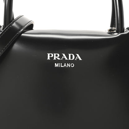 Prada Spazzolato Small Supernova Handbag Black 8 of 10
