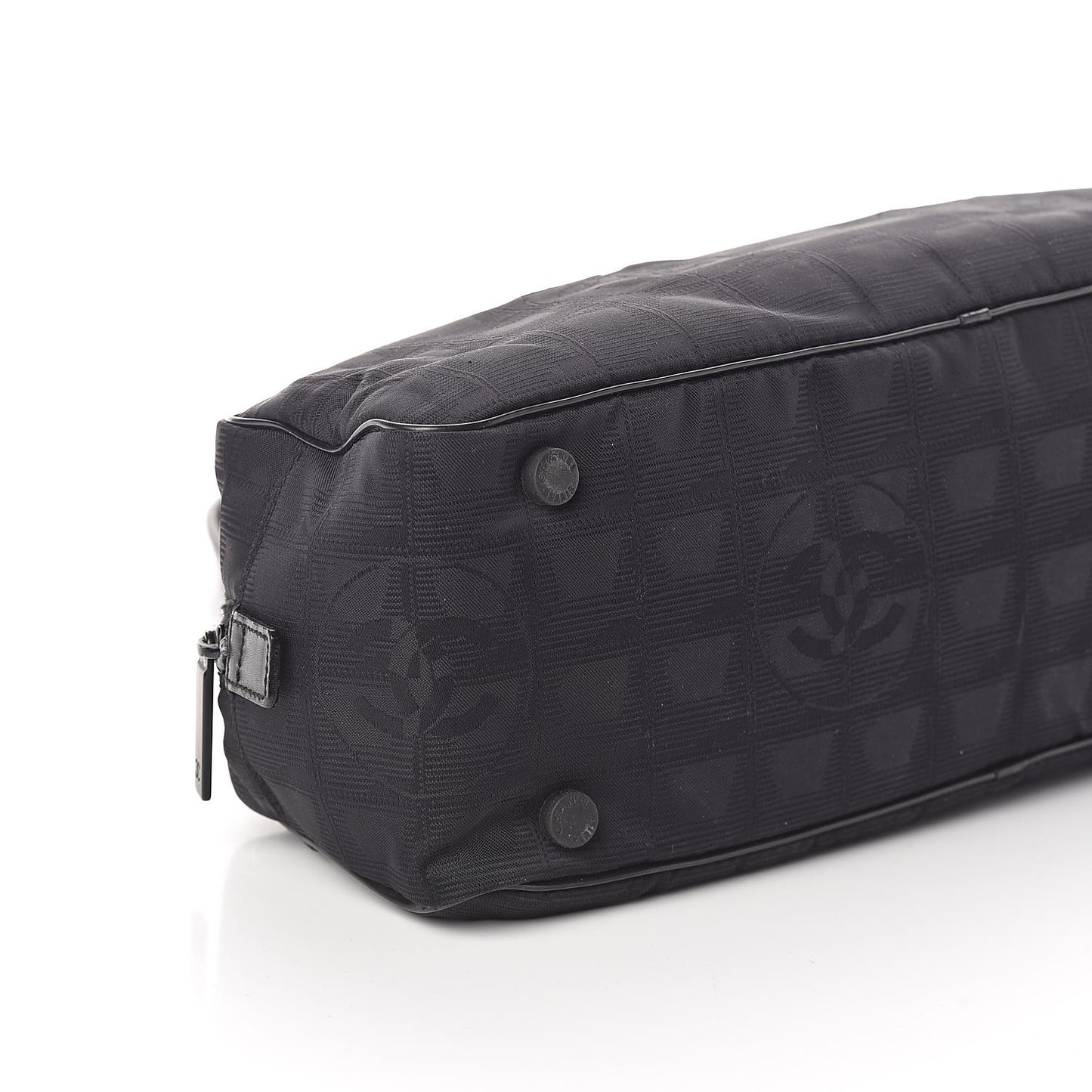 Nylon Travel Bowler Black