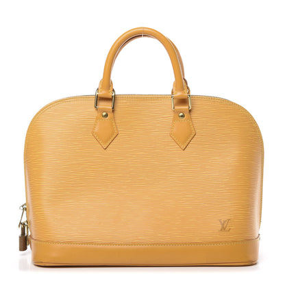 Louis Vuitton Epi Alma PM Tassil 1 of 14