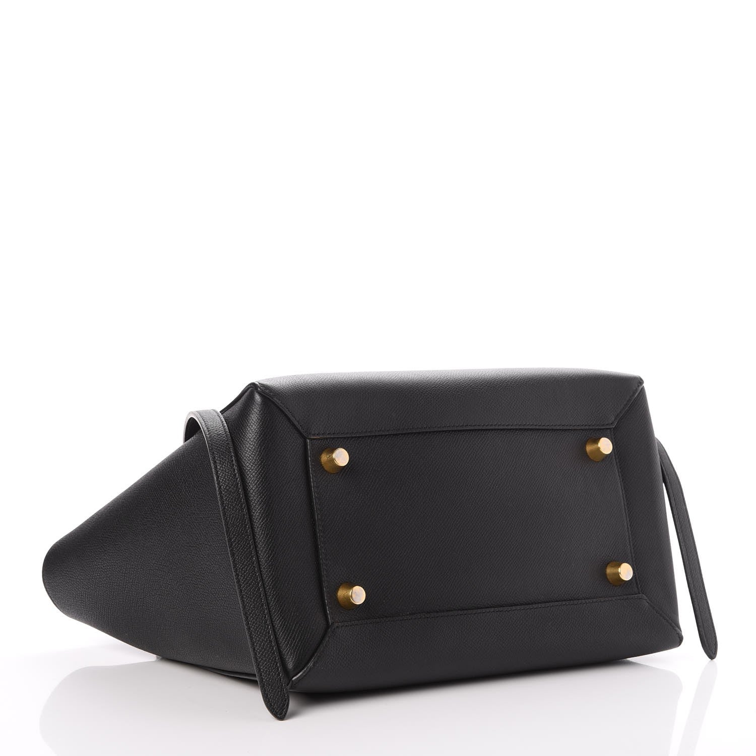 Celine Grained Calfskin Mini Belt Bag Black 5 of 8