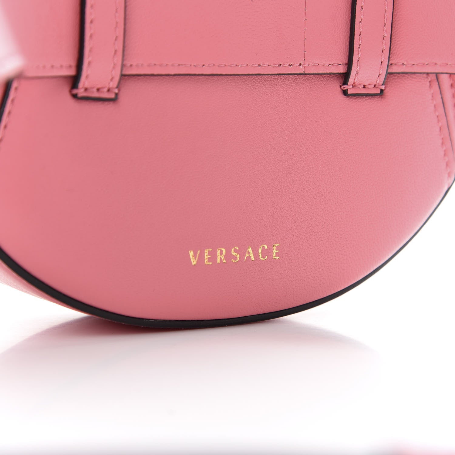 Versace Nappa Quilted Virtus Belt Bag Pink 8 of 9