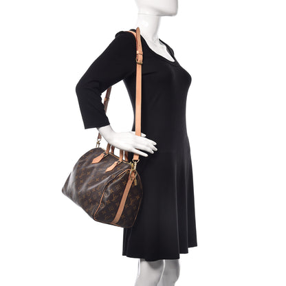 Louis Vuitton Monogram Speedy Bandouliere 30 3 of 19