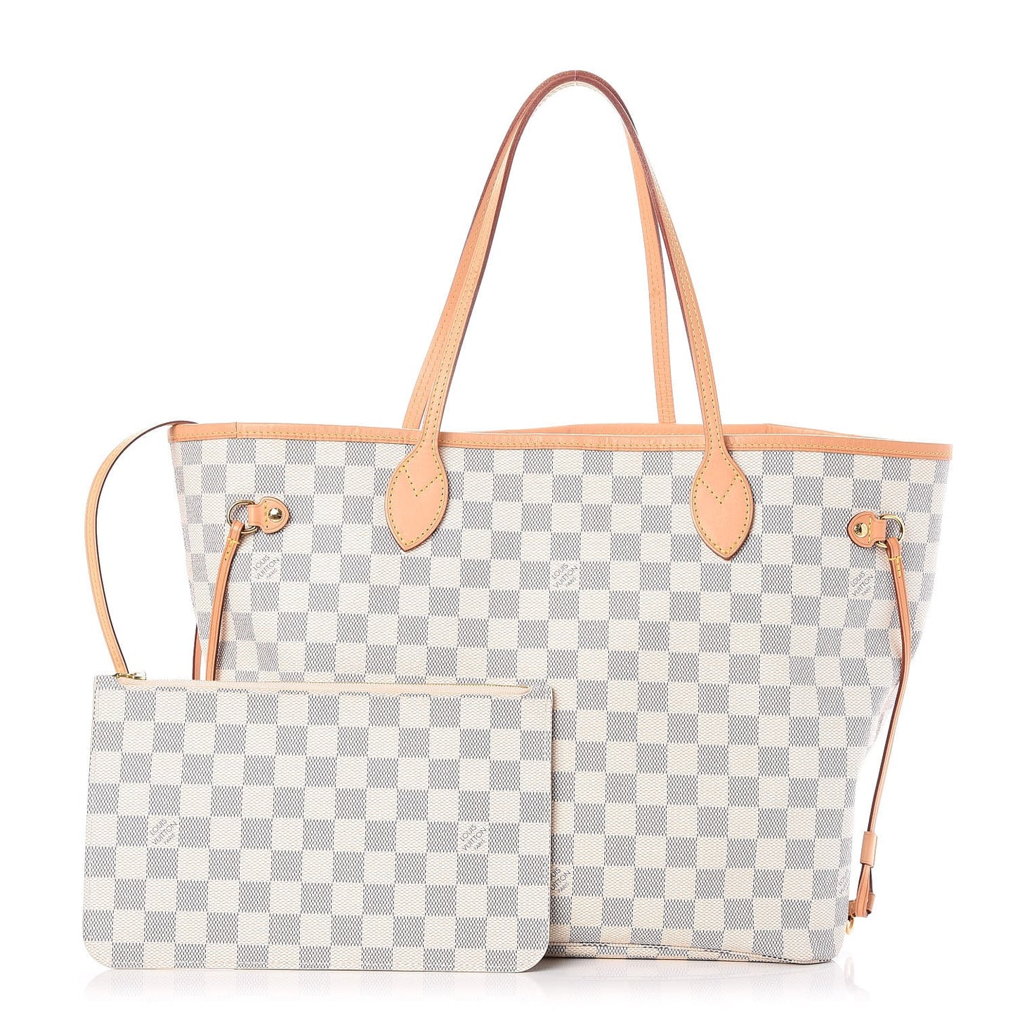 Damier Azur Neo Neverfull MM