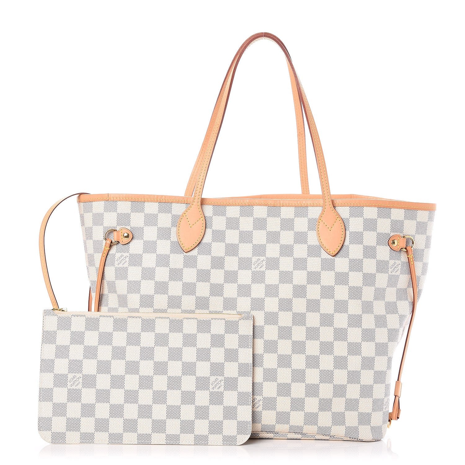 Louis Vuitton Damier Azur Neo Neverfull MM 1 of 8
