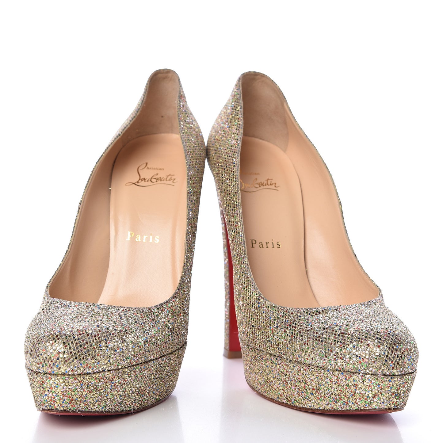 Glitter Bibi 140 Pumps 39 Gold