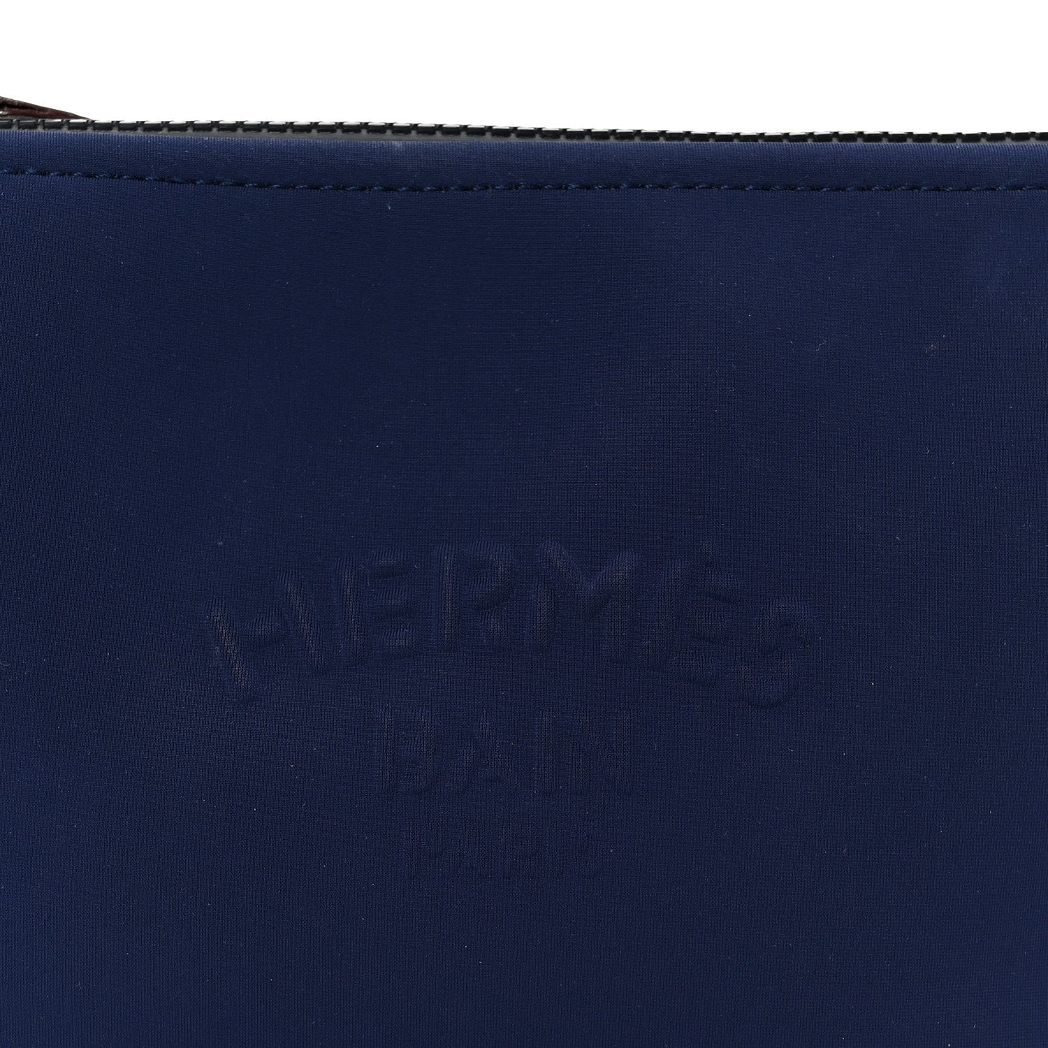 Hermes Neoprene Small Neobain Case Marine 7 of 7