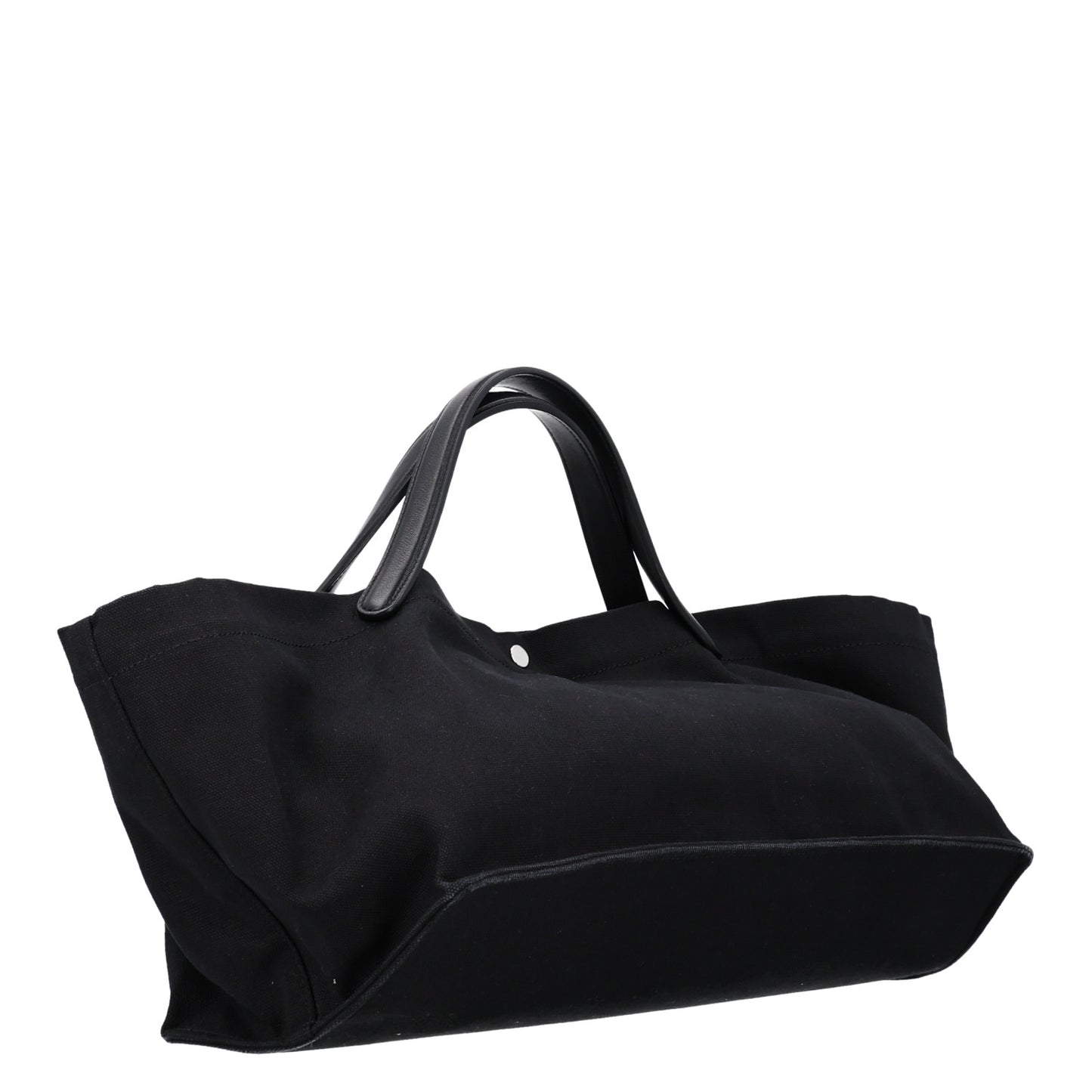 Cotton Twill East West Idaho Tote Black