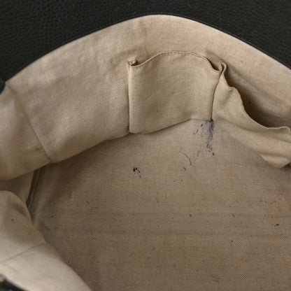 Gucci Pebbled Calfskin Medium Swing Tote Black 10 of 15