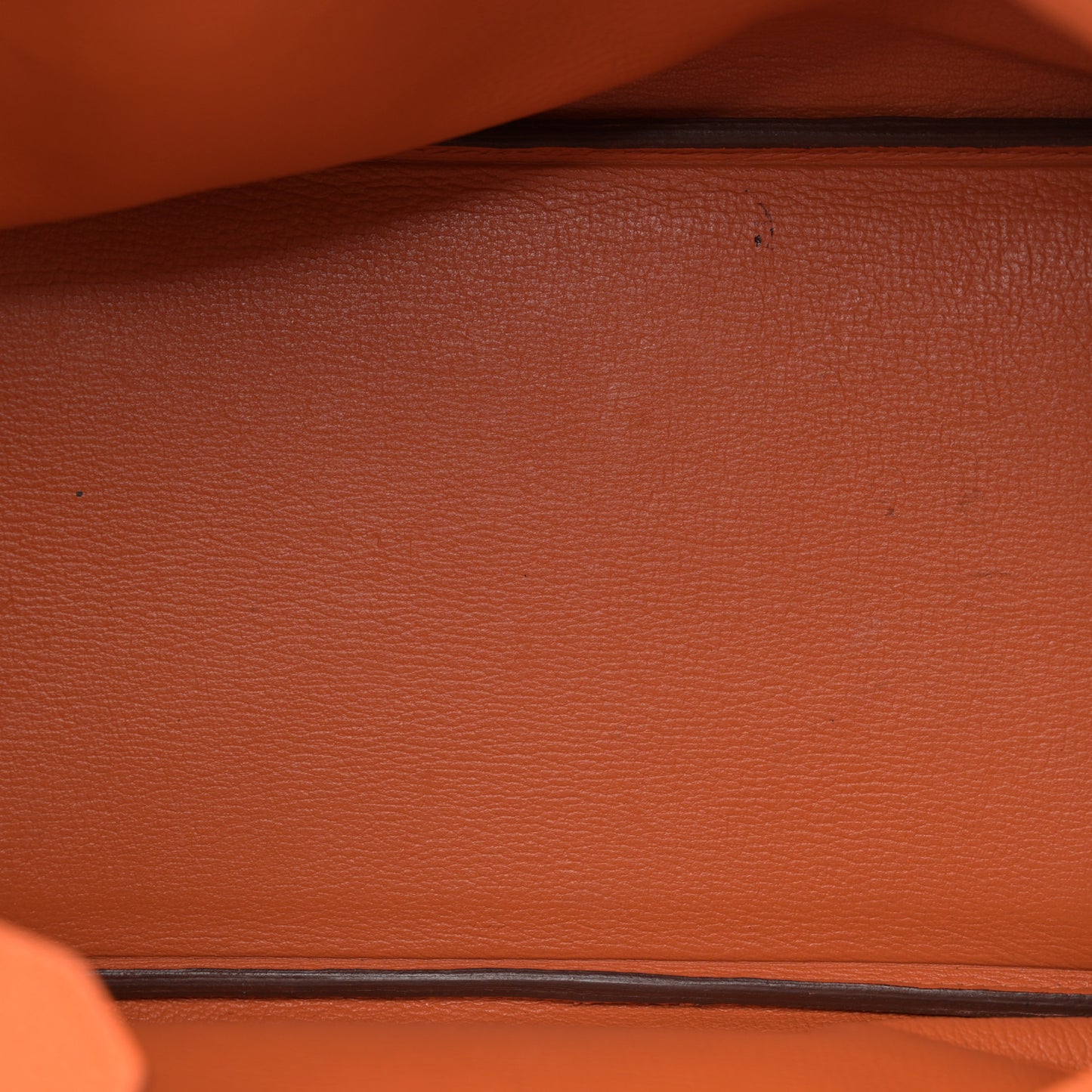 Taurillon Clemence Birkin 35 Orange