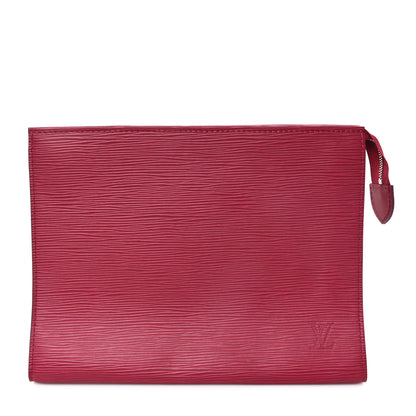 Louis Vuitton Epi Toiletry Pouch 26 Fuchsia 1 of 6