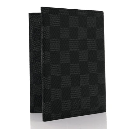 Louis Vuitton Damier Graphite Couverture Carnet PM 3 of 8
