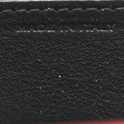 Saint Laurent Patent Uptown Chain Wallet Red Grenat 11 of 11