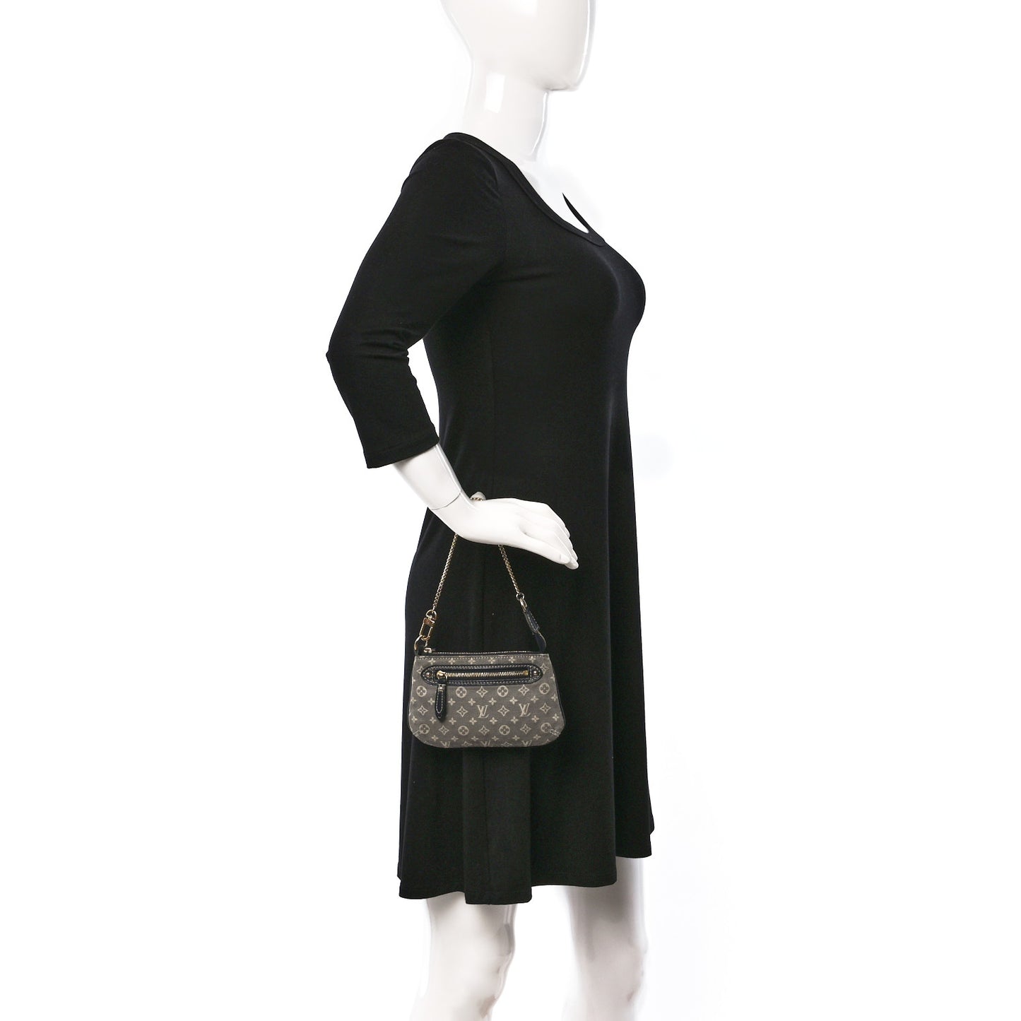 Monogram Idylle Mini Pochette Accessories Encre