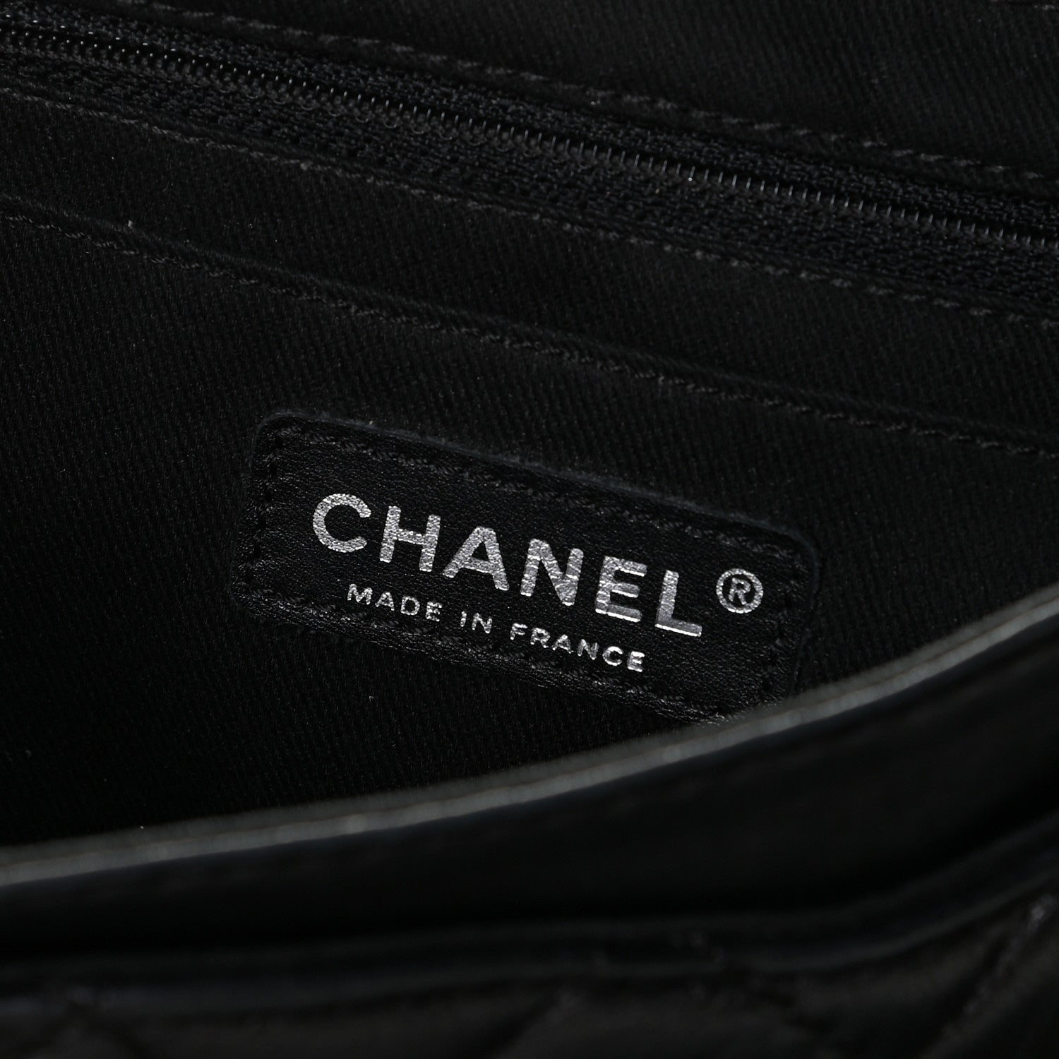 Chanel Lambskin Quilted Single Flap Black 4 of 9