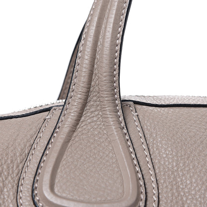 Givenchy Waxy Grained Calfskin Medium Nightingale Mastic 9 of 11