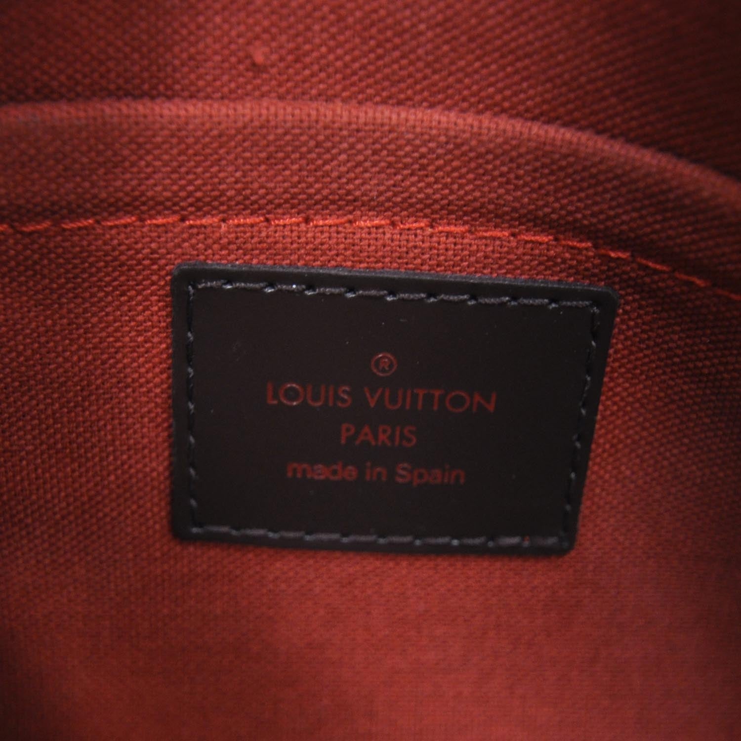 Louis Vuitton Damier Ebene Ribera Mini 7 of 8