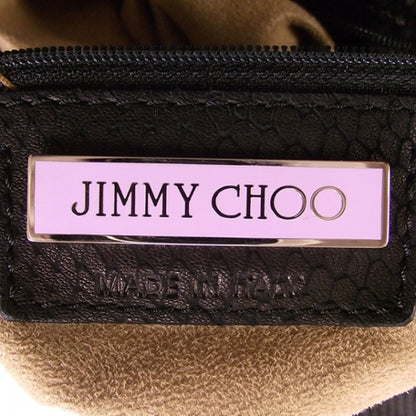 Jimmy Choo Snakeskin Rahmyn Black 7 of 10