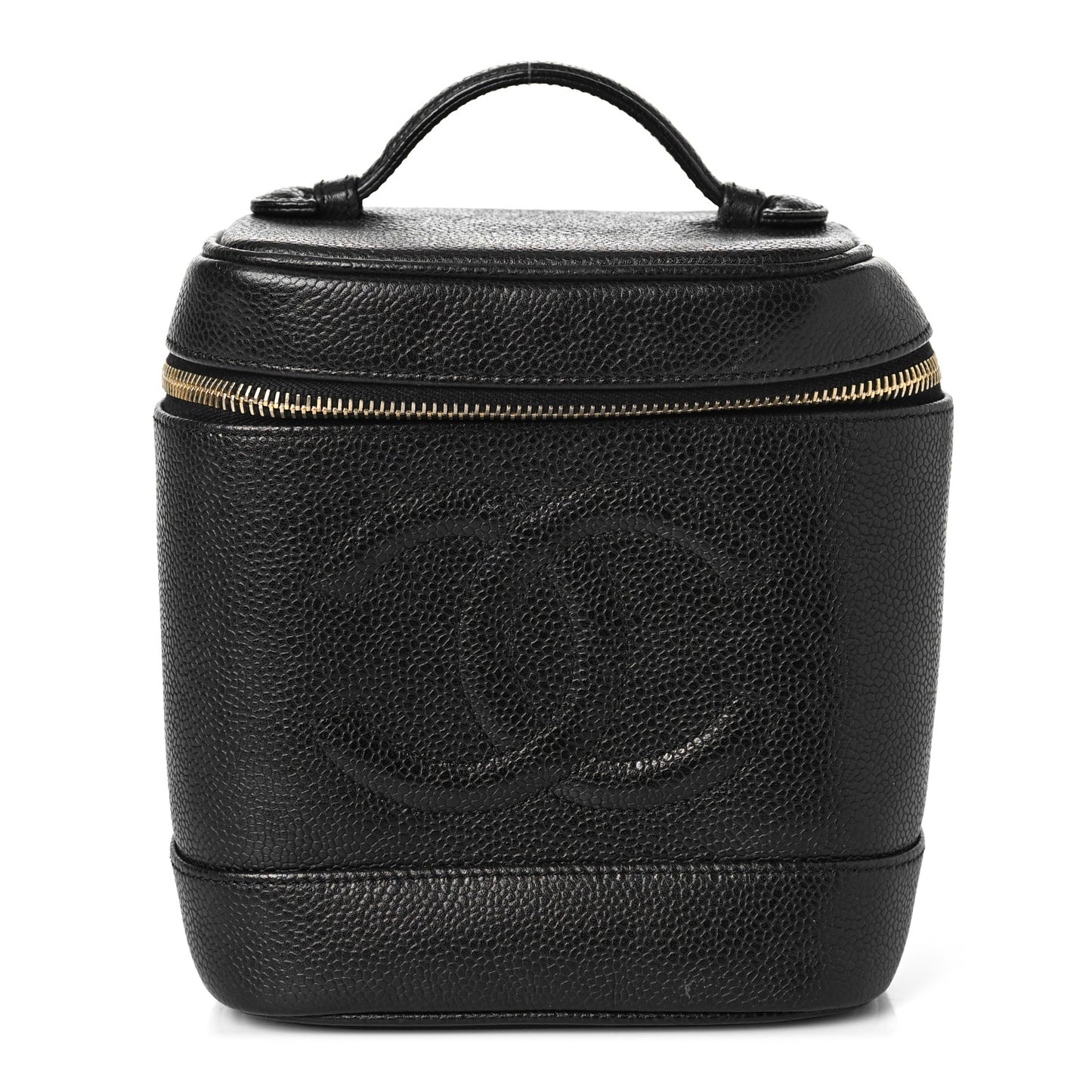 Caviar Vanity Cosmetic Case Black