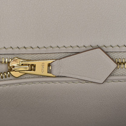Hermes Swift Birkin 25 Craie 12 of 29