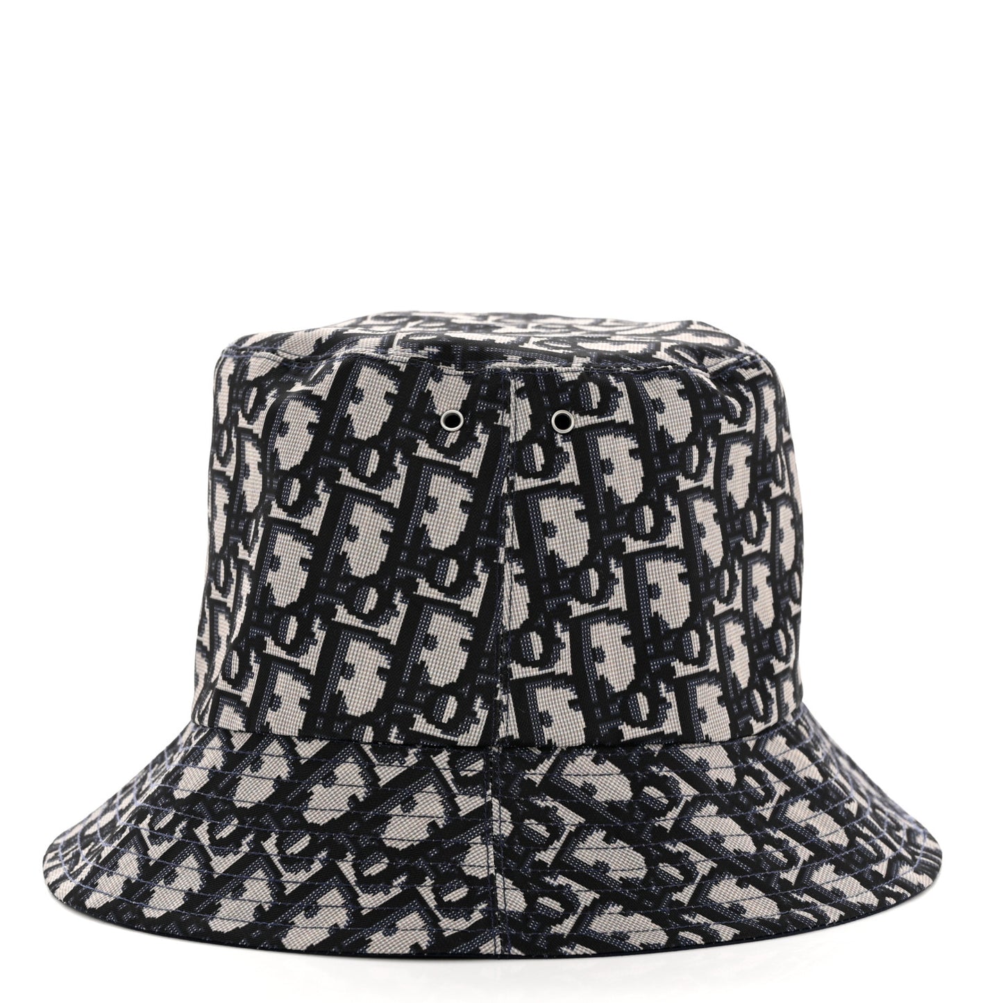 Oblique Reversible Teddy-D Brim Bucket Hat Blue