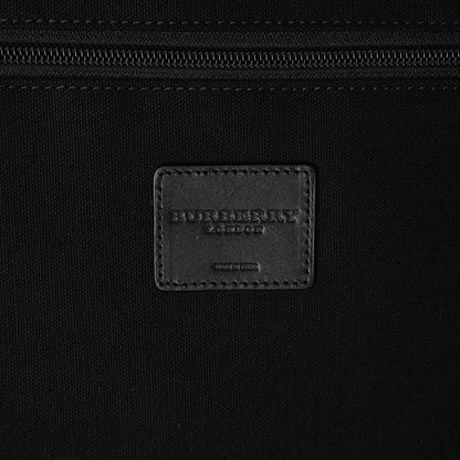 Burberry Smoked Check Carry-On Suitcase Black 5 of 14